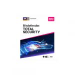 Bitdefender Total Security 2022 (5-Device) (1-Year Subscription) – Android|Mac|Windows|iOS